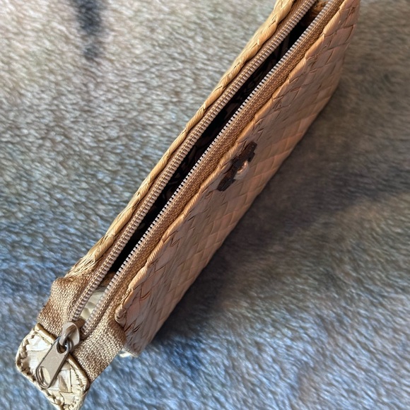 Honu Lauhala Clutch Makeup bag: Pūhala Woven Hawaiian Sea Turtle - Picture 6 of 12